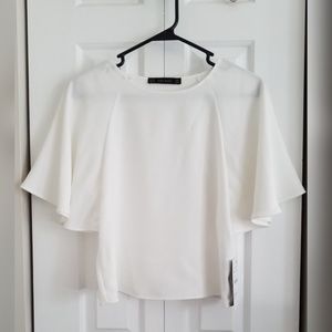 Zara Swing Blouse NWT